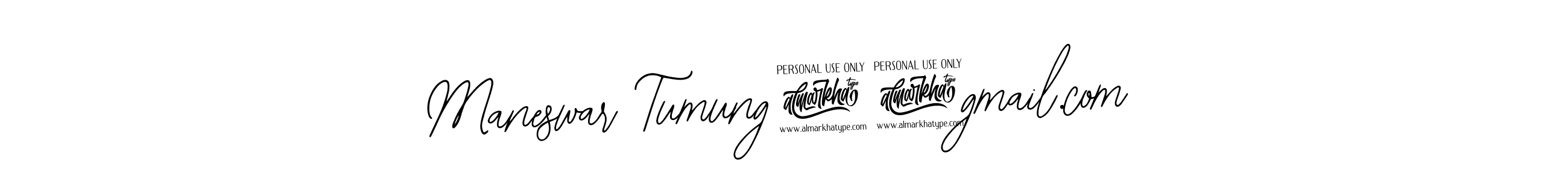 Make a beautiful signature design for name Maneswar Tumung2@gmail.com. Use this online signature maker to create a handwritten signature for free. Maneswar Tumung2@gmail.com signature style 12 images and pictures png