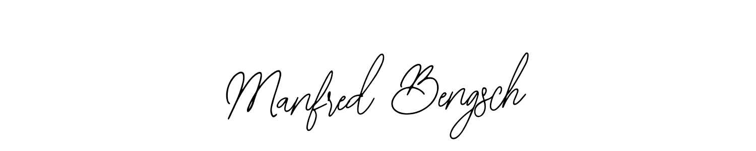 See photos of Manfred Bengsch official signature by Spectra . Check more albums & portfolios. Read reviews & check more about Bearetta-2O07w font. Manfred Bengsch signature style 12 images and pictures png