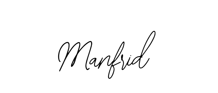 How to Draw Manfrid signature style? Bearetta-2O07w is a latest design signature styles for name Manfrid. Manfrid signature style 12 images and pictures png