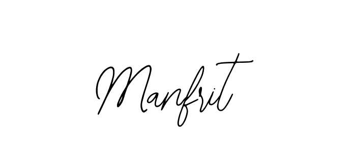 Similarly Bearetta-2O07w is the best handwritten signature design. Signature creator online .You can use it as an online autograph creator for name Manfrit. Manfrit signature style 12 images and pictures png