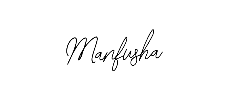 How to Draw Manfusha signature style? Bearetta-2O07w is a latest design signature styles for name Manfusha. Manfusha signature style 12 images and pictures png
