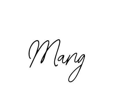 Create a beautiful signature design for name Mang. With this signature (Bearetta-2O07w) fonts, you can make a handwritten signature for free. Mang signature style 12 images and pictures png