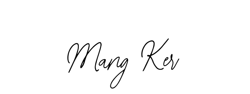 See photos of Mang Ker official signature by Spectra . Check more albums & portfolios. Read reviews & check more about Bearetta-2O07w font. Mang Ker signature style 12 images and pictures png