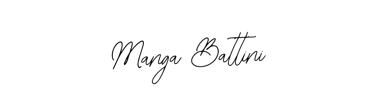 Create a beautiful signature design for name Manga Battini. With this signature (Bearetta-2O07w) fonts, you can make a handwritten signature for free. Manga Battini signature style 12 images and pictures png