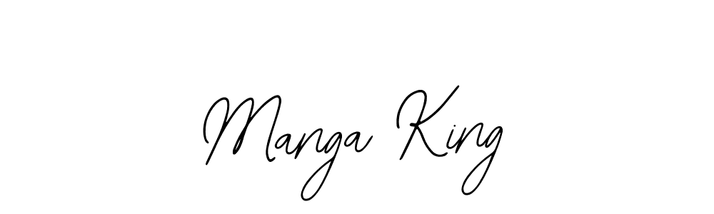 if you are searching for the best signature style for your name Manga King. so please give up your signature search. here we have designed multiple signature styles  using Bearetta-2O07w. Manga King signature style 12 images and pictures png