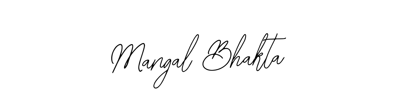 The best way (Bearetta-2O07w) to make a short signature is to pick only two or three words in your name. The name Mangal Bhakta include a total of six letters. For converting this name. Mangal Bhakta signature style 12 images and pictures png