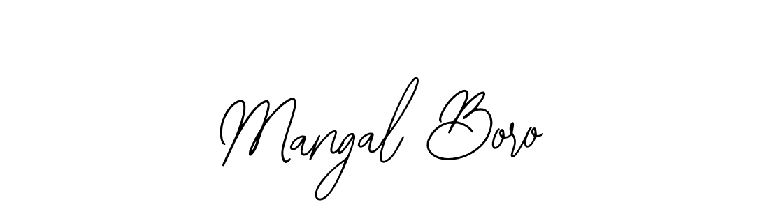 Once you've used our free online signature maker to create your best signature Bearetta-2O07w style, it's time to enjoy all of the benefits that Mangal Boro name signing documents. Mangal Boro signature style 12 images and pictures png