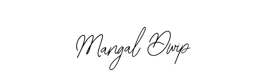 How to make Mangal Dwip signature? Bearetta-2O07w is a professional autograph style. Create handwritten signature for Mangal Dwip name. Mangal Dwip signature style 12 images and pictures png