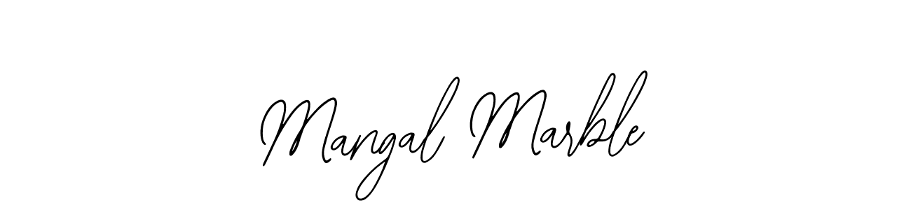 Also we have Mangal Marble name is the best signature style. Create professional handwritten signature collection using Bearetta-2O07w autograph style. Mangal Marble signature style 12 images and pictures png