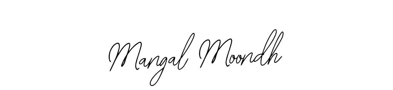 It looks lik you need a new signature style for name Mangal Moondh. Design unique handwritten (Bearetta-2O07w) signature with our free signature maker in just a few clicks. Mangal Moondh signature style 12 images and pictures png