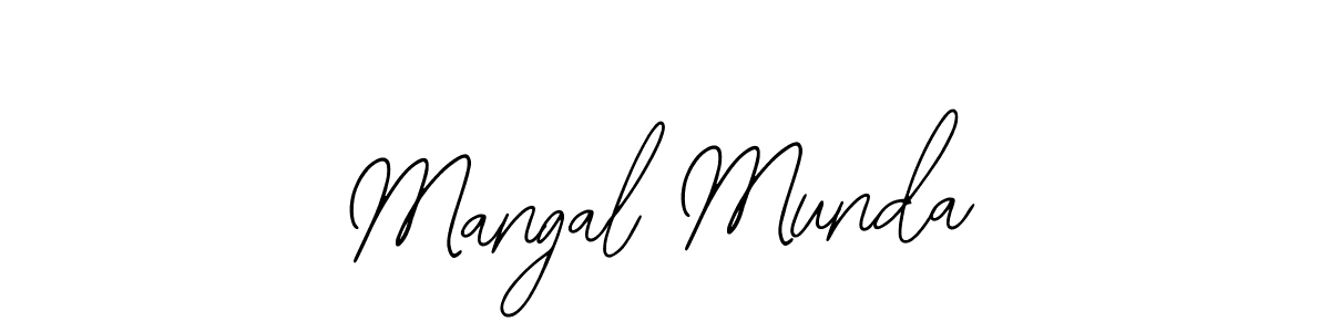 It looks lik you need a new signature style for name Mangal Munda. Design unique handwritten (Bearetta-2O07w) signature with our free signature maker in just a few clicks. Mangal Munda signature style 12 images and pictures png