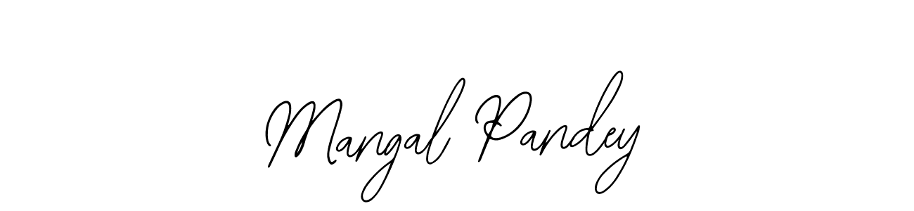 How to make Mangal Pandey name signature. Use Bearetta-2O07w style for creating short signs online. This is the latest handwritten sign. Mangal Pandey signature style 12 images and pictures png