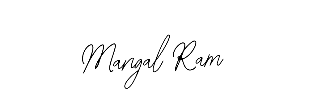 Once you've used our free online signature maker to create your best signature Bearetta-2O07w style, it's time to enjoy all of the benefits that Mangal Ram name signing documents. Mangal Ram signature style 12 images and pictures png