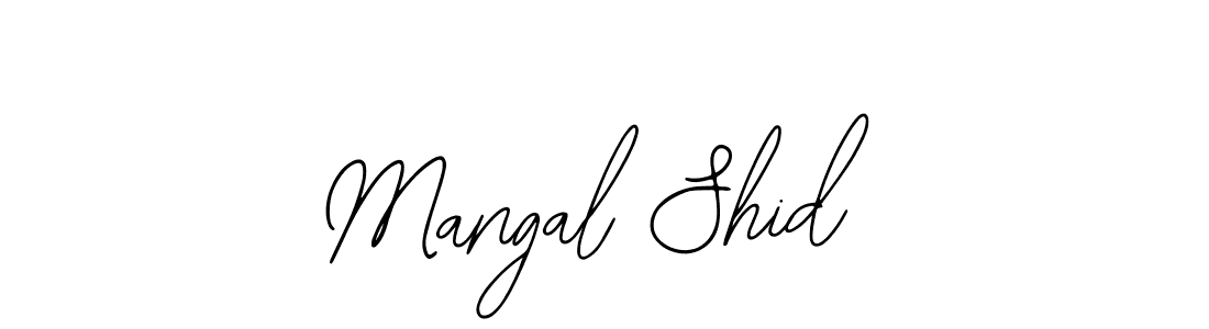 Design your own signature with our free online signature maker. With this signature software, you can create a handwritten (Bearetta-2O07w) signature for name Mangal Shid. Mangal Shid signature style 12 images and pictures png