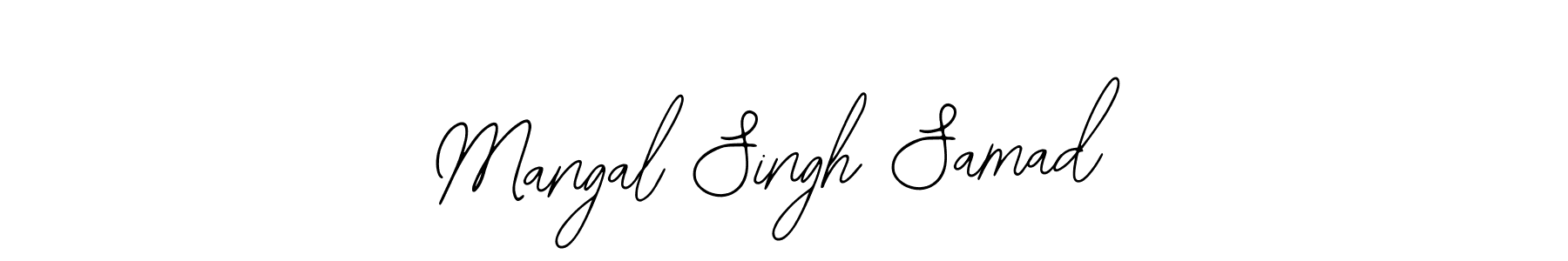 How to Draw Mangal Singh Samad signature style? Bearetta-2O07w is a latest design signature styles for name Mangal Singh Samad. Mangal Singh Samad signature style 12 images and pictures png