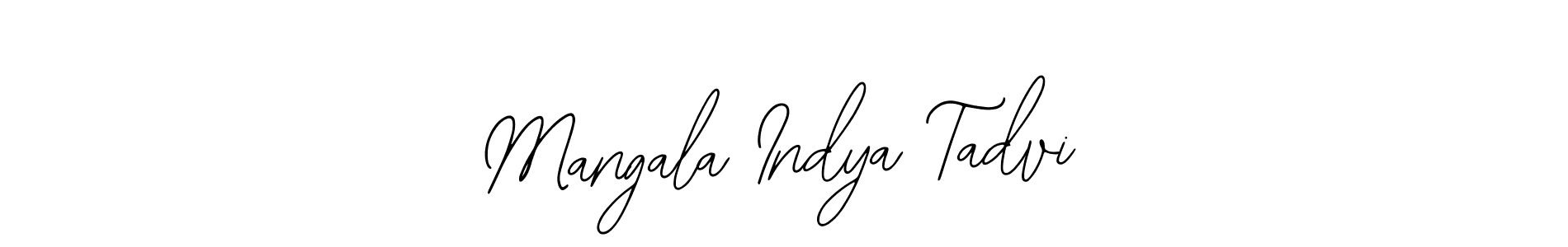 Check out images of Autograph of Mangala Indya Tadvi name. Actor Mangala Indya Tadvi Signature Style. Bearetta-2O07w is a professional sign style online. Mangala Indya Tadvi signature style 12 images and pictures png
