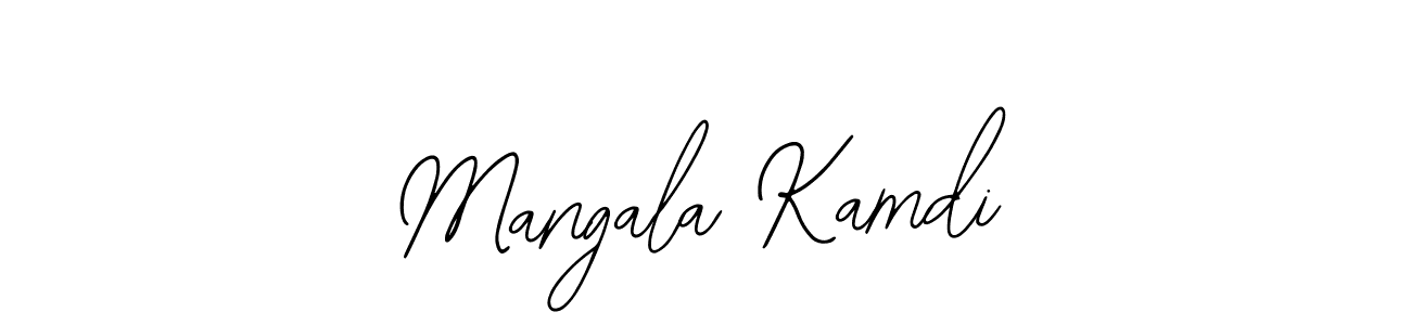 Once you've used our free online signature maker to create your best signature Bearetta-2O07w style, it's time to enjoy all of the benefits that Mangala Kamdi name signing documents. Mangala Kamdi signature style 12 images and pictures png