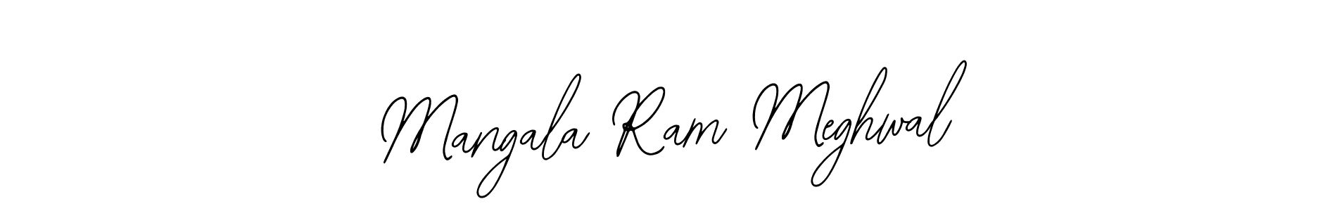 Best and Professional Signature Style for Mangala Ram Meghwal. Bearetta-2O07w Best Signature Style Collection. Mangala Ram Meghwal signature style 12 images and pictures png