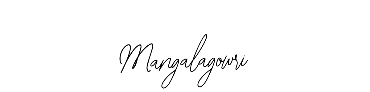 Also You can easily find your signature by using the search form. We will create Mangalagowri name handwritten signature images for you free of cost using Bearetta-2O07w sign style. Mangalagowri signature style 12 images and pictures png