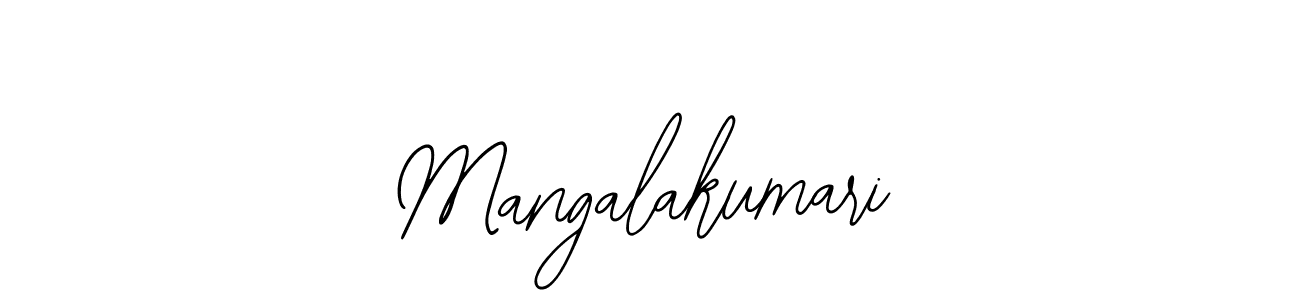 Similarly Bearetta-2O07w is the best handwritten signature design. Signature creator online .You can use it as an online autograph creator for name Mangalakumari. Mangalakumari signature style 12 images and pictures png