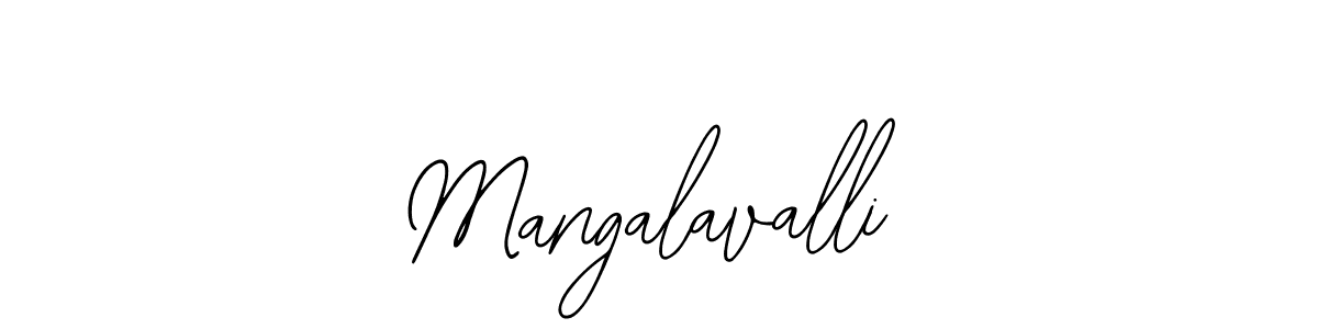 Make a beautiful signature design for name Mangalavalli. With this signature (Bearetta-2O07w) style, you can create a handwritten signature for free. Mangalavalli signature style 12 images and pictures png