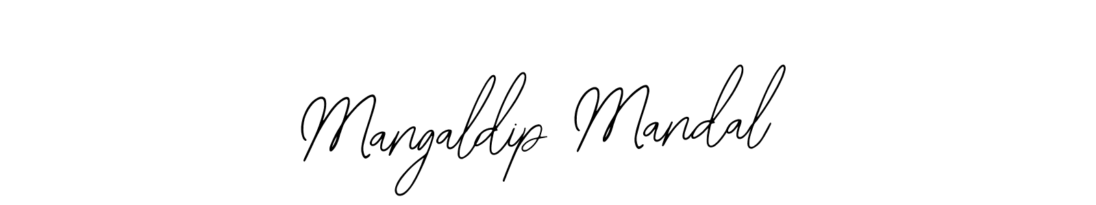 Also You can easily find your signature by using the search form. We will create Mangaldip Mandal name handwritten signature images for you free of cost using Bearetta-2O07w sign style. Mangaldip Mandal signature style 12 images and pictures png