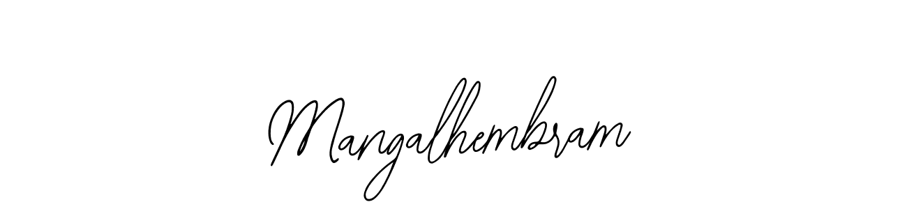 How to Draw Mangalhembram signature style? Bearetta-2O07w is a latest design signature styles for name Mangalhembram. Mangalhembram signature style 12 images and pictures png