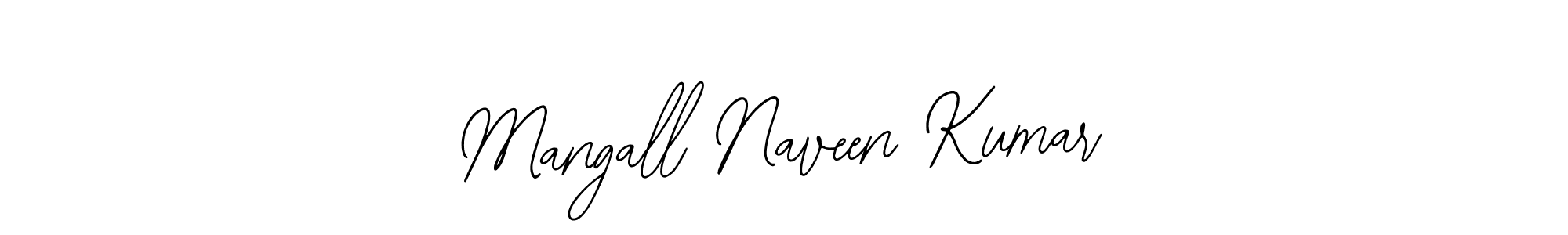 Similarly Bearetta-2O07w is the best handwritten signature design. Signature creator online .You can use it as an online autograph creator for name Mangall Naveen Kumar. Mangall Naveen Kumar signature style 12 images and pictures png