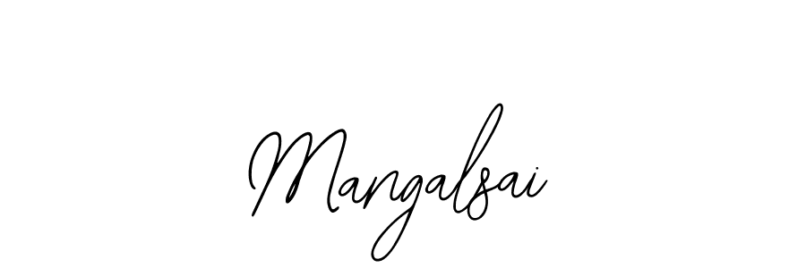 Also we have Mangalsai name is the best signature style. Create professional handwritten signature collection using Bearetta-2O07w autograph style. Mangalsai signature style 12 images and pictures png