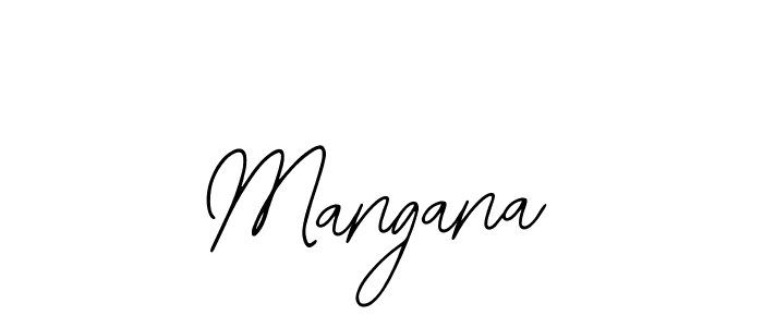 The best way (Bearetta-2O07w) to make a short signature is to pick only two or three words in your name. The name Mangana include a total of six letters. For converting this name. Mangana signature style 12 images and pictures png