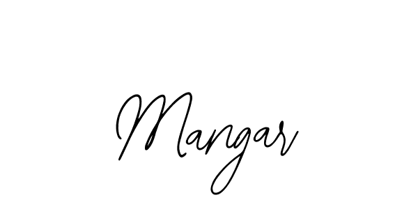 The best way (Bearetta-2O07w) to make a short signature is to pick only two or three words in your name. The name Mangar include a total of six letters. For converting this name. Mangar signature style 12 images and pictures png