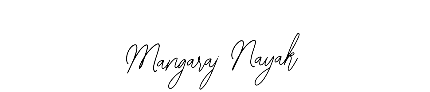 How to make Mangaraj Nayak name signature. Use Bearetta-2O07w style for creating short signs online. This is the latest handwritten sign. Mangaraj Nayak signature style 12 images and pictures png