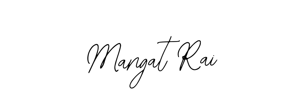 Mangat Rai stylish signature style. Best Handwritten Sign (Bearetta-2O07w) for my name. Handwritten Signature Collection Ideas for my name Mangat Rai. Mangat Rai signature style 12 images and pictures png