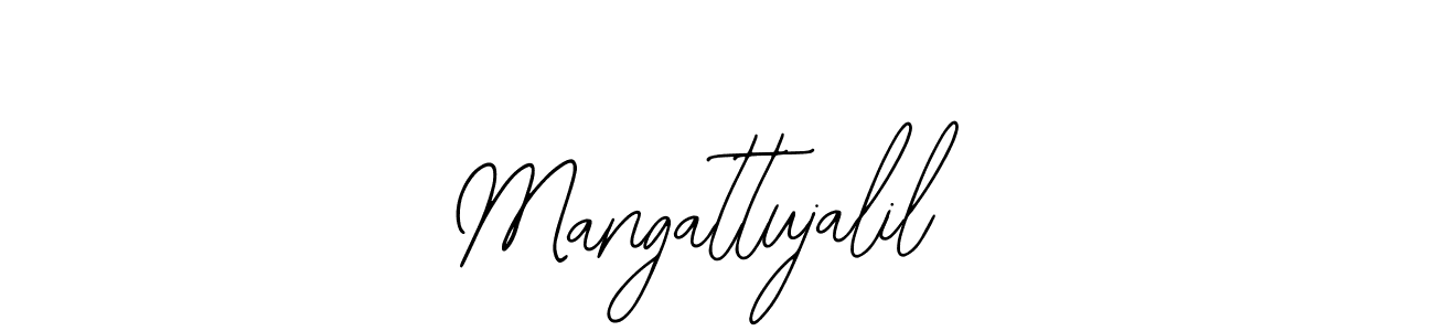 Design your own signature with our free online signature maker. With this signature software, you can create a handwritten (Bearetta-2O07w) signature for name Mangattujalil. Mangattujalil signature style 12 images and pictures png