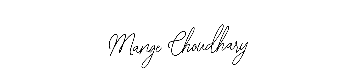 if you are searching for the best signature style for your name Mange Choudhary. so please give up your signature search. here we have designed multiple signature styles  using Bearetta-2O07w. Mange Choudhary signature style 12 images and pictures png