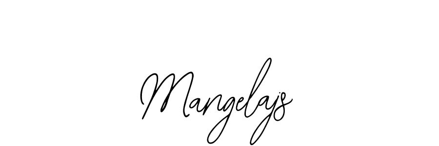 if you are searching for the best signature style for your name Mangelajs. so please give up your signature search. here we have designed multiple signature styles  using Bearetta-2O07w. Mangelajs signature style 12 images and pictures png