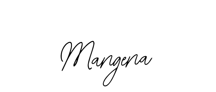 Similarly Bearetta-2O07w is the best handwritten signature design. Signature creator online .You can use it as an online autograph creator for name Mangena. Mangena signature style 12 images and pictures png