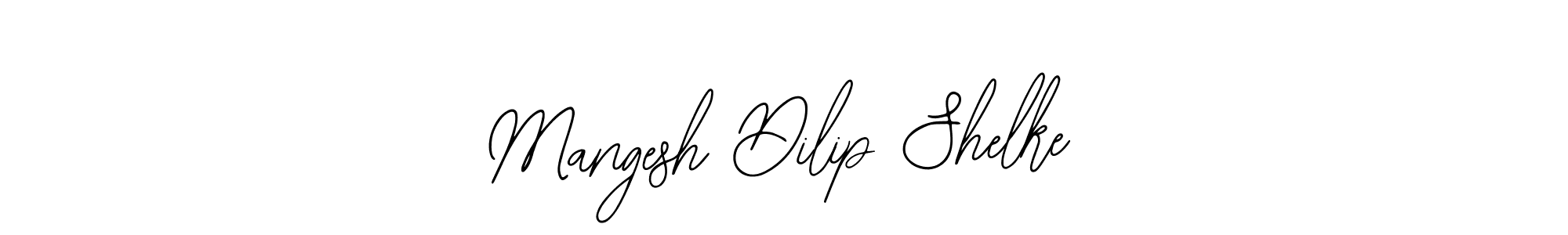 Make a beautiful signature design for name Mangesh Dilip Shelke. Use this online signature maker to create a handwritten signature for free. Mangesh Dilip Shelke signature style 12 images and pictures png