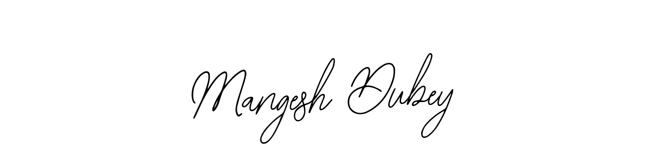 Make a beautiful signature design for name Mangesh Dubey. With this signature (Bearetta-2O07w) style, you can create a handwritten signature for free. Mangesh Dubey signature style 12 images and pictures png