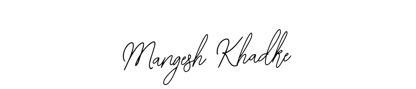 Best and Professional Signature Style for Mangesh Khadke. Bearetta-2O07w Best Signature Style Collection. Mangesh Khadke signature style 12 images and pictures png