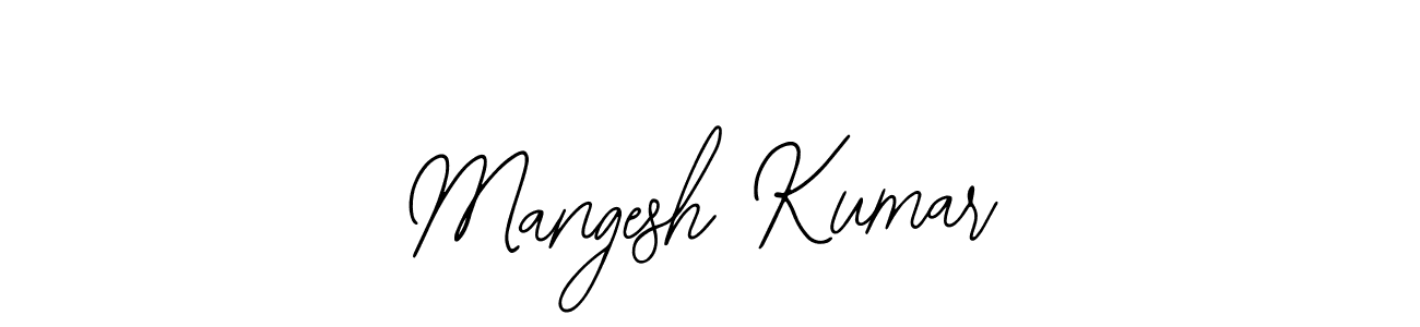 Make a beautiful signature design for name Mangesh Kumar. With this signature (Bearetta-2O07w) style, you can create a handwritten signature for free. Mangesh Kumar signature style 12 images and pictures png