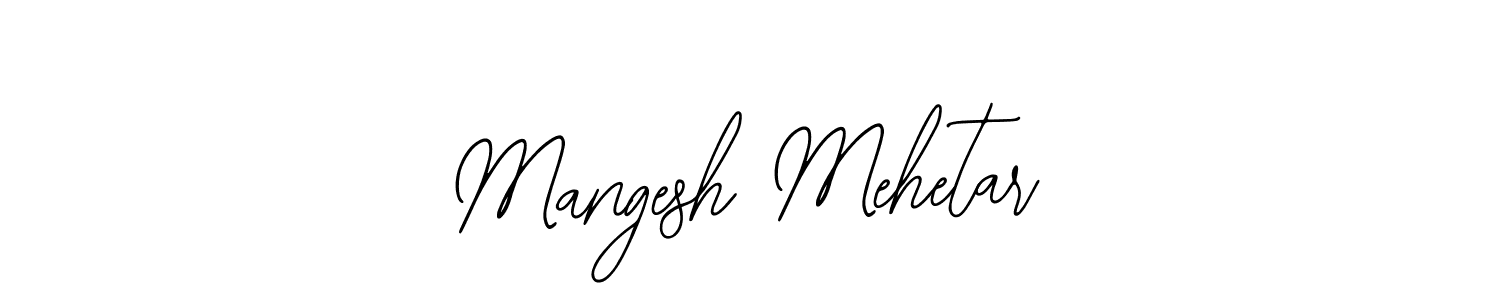 You can use this online signature creator to create a handwritten signature for the name Mangesh Mehetar. This is the best online autograph maker. Mangesh Mehetar signature style 12 images and pictures png