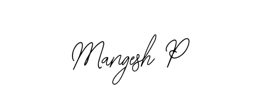 Best and Professional Signature Style for Mangesh P. Bearetta-2O07w Best Signature Style Collection. Mangesh P signature style 12 images and pictures png