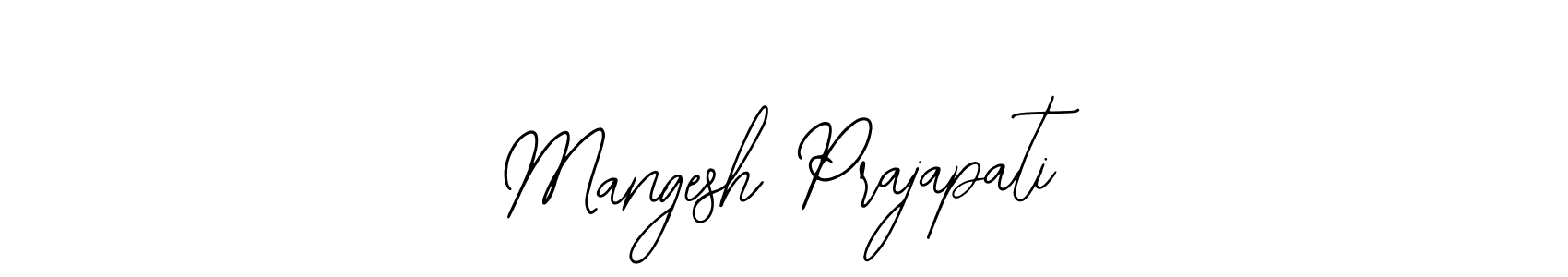 Make a beautiful signature design for name Mangesh Prajapati. Use this online signature maker to create a handwritten signature for free. Mangesh Prajapati signature style 12 images and pictures png