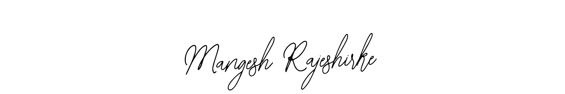 Make a beautiful signature design for name Mangesh Rajeshirke. Use this online signature maker to create a handwritten signature for free. Mangesh Rajeshirke signature style 12 images and pictures png