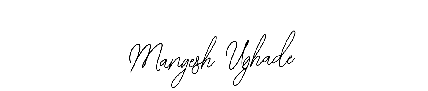 Design your own signature with our free online signature maker. With this signature software, you can create a handwritten (Bearetta-2O07w) signature for name Mangesh Ughade. Mangesh Ughade signature style 12 images and pictures png