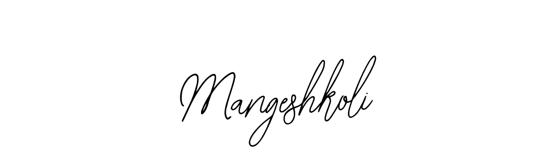 Check out images of Autograph of Mangeshkoli name. Actor Mangeshkoli Signature Style. Bearetta-2O07w is a professional sign style online. Mangeshkoli signature style 12 images and pictures png