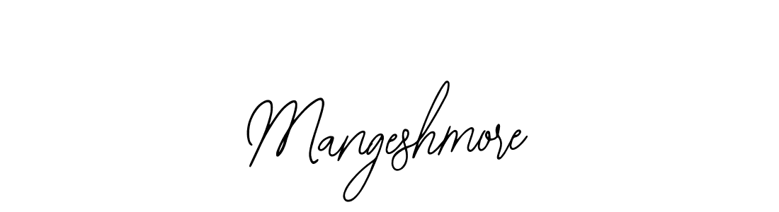 if you are searching for the best signature style for your name Mangeshmore. so please give up your signature search. here we have designed multiple signature styles  using Bearetta-2O07w. Mangeshmore signature style 12 images and pictures png