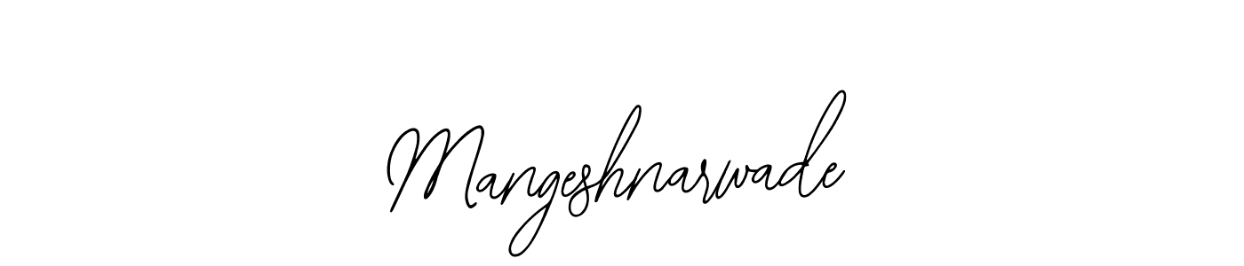 Also You can easily find your signature by using the search form. We will create Mangeshnarwade name handwritten signature images for you free of cost using Bearetta-2O07w sign style. Mangeshnarwade signature style 12 images and pictures png