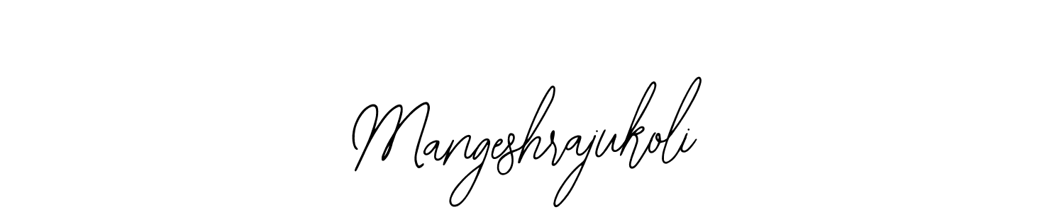 It looks lik you need a new signature style for name Mangeshrajukoli. Design unique handwritten (Bearetta-2O07w) signature with our free signature maker in just a few clicks. Mangeshrajukoli signature style 12 images and pictures png